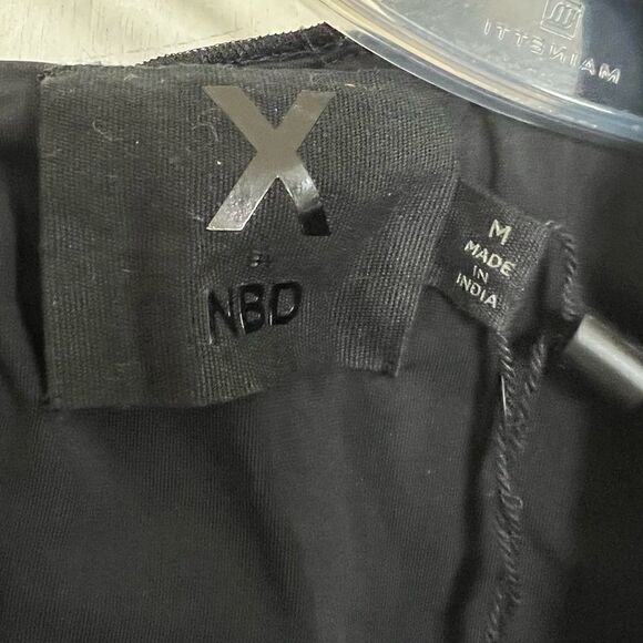 X By NBD Bryson Embellished Mini Dress in Pewter & Gold - Picture 9 of 10